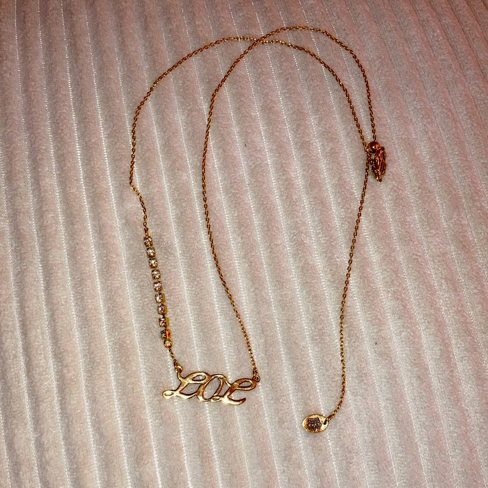 Juicy Couture LOL Necklace Adjustable